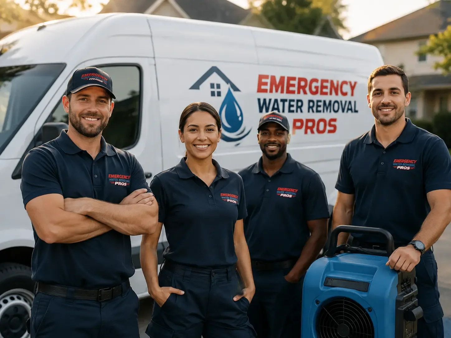 Emergency Water Removal company in Lancaster, CA