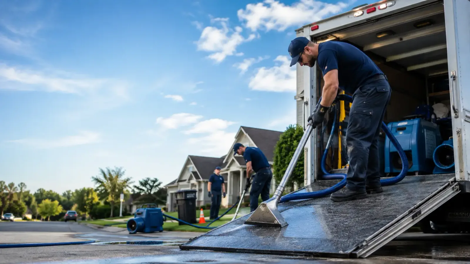 Emergency Water Removal in Lancaster, CA near me